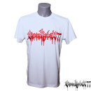 Premium T-Shirt "Ehrenkodex77", weiß, Schriftzug gestickt